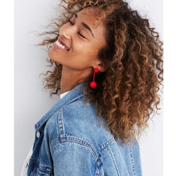 Madewell Jewelry - Madewell beaded party earrings